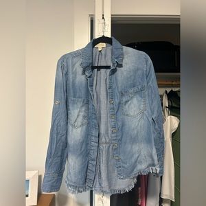 Cloth and stone Jean shirt, super good condition